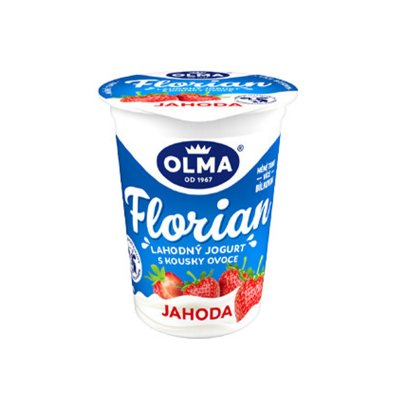 Florian jogurt jahoda 150 g